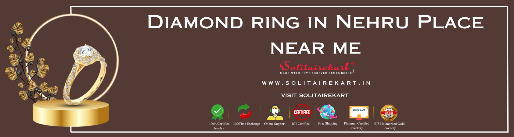 Diamond Ring in Nehru Place Near Me